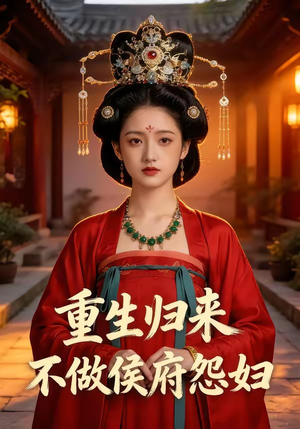 《重生归来不做侯府怨妇(52集)(夸克网盘)》短剧封面