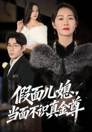 《假面儿媳当面不识真金尊(56集)苗天添&蒋君(夸克网盘)》短剧封面