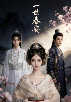 《一世春安(50集)(夸克网盘)》短剧封面