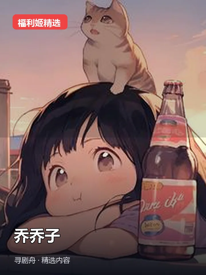 乔乔子 抖音140万粉女主播(迅雷网盘)封面